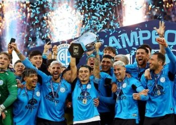 ¡BELGRANO ES HISTORIA! LE DIO VUELTA EL PARTIDO A RIVER Y SE CONSAGRÓ CAMPEÓN DEL TORNEO APERTURA