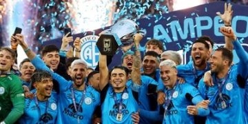 ¡BELGRANO ES HISTORIA! LE DIO VUELTA EL PARTIDO A RIVER Y SE CONSAGRÓ CAMPEÓN DEL TORNEO APERTURA