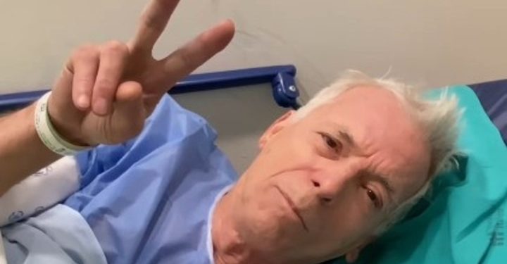 SE CONOCIO CÓMO ESTÁ GERARDO ROMANO LUEGO DE LA FOTO EN UNA CAMILLA QUE GENERÓ PREOCUPACIÓN