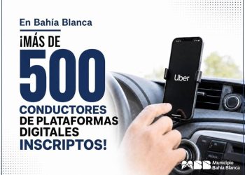 MÁS  DE 500 CHOFERES YA SE REGISTRARON PARA TRABAJAR EN PLATAFORMAS EN BAHÍA BLANCA