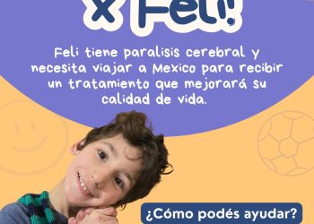 FELI NECESITA LA AYUDA DE TODOS PARA VIAJAR A MÉXICO A REALIZAR UN TRATAMIENTO PARA MEJORAR SU CALIDAD DE VIDA