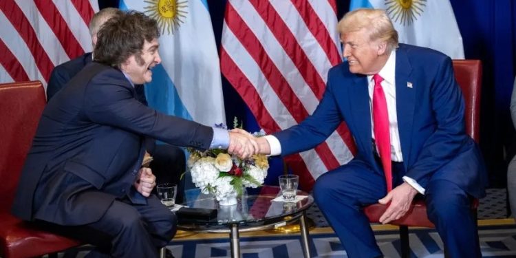 MILEI VIAJARÁ OTRA VEZ A ESTADOS UNIDOS PARA LOS FESTEJOS DEL 4 DE JULIO
