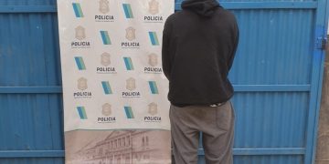 UN MOTOCICLISTA FUE DETENIDO POR TENENCIA DE COCAINA Y MARIHUANA