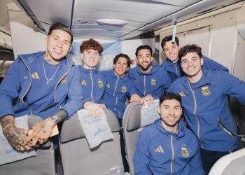 PARTE DE LA SELECCIÓN NACIONAL SE FUE HACIA KANSAS