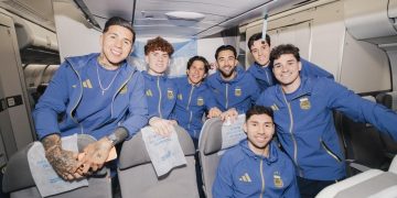 PARTE DE LA SELECCIÓN NACIONAL SE FUE HACIA KANSAS