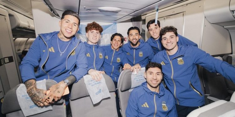 PARTE DE LA SELECCIÓN NACIONAL SE FUE HACIA KANSAS