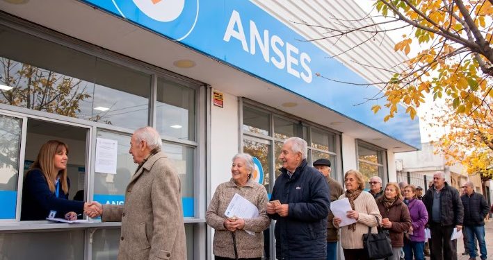 AUMENTO DE LAS JUBILACIONES, PENSIONES Y ASIGNACIONES