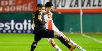 BARRACAS CENTRAL VENCIÓ 1-0 A HURACÁN Y AVANZÓ A LOS OCTAVOS DE FINAL