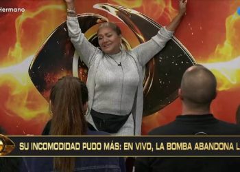 GLADYS LA BOMBA TUCUMANA ABANDONÓ LA CASA DE GRAN HERMANO