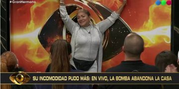 GLADYS LA BOMBA TUCUMANA ABANDONÓ LA CASA DE GRAN HERMANO