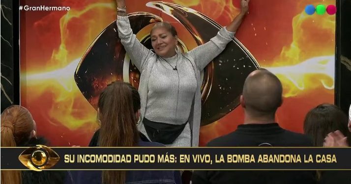 GLADYS LA BOMBA TUCUMANA ABANDONÓ LA CASA DE GRAN HERMANO
