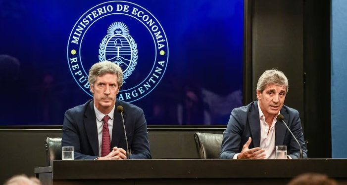 EL GOBIERNO EXPLICÓ CÓMO CREE QUE SE DARÁ EL «DERRAME» DE CRECIMIENTO HACIA LOS SECTORES QUE HOY ESTÁN POSTERGADOS