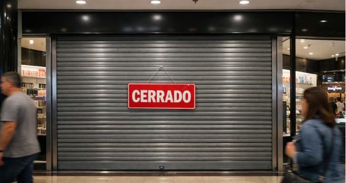 CERRARON MÁS DE 26 MIL EMPRESAS EN TODO EL PAÍS DESDE LA ASUNCIÓN DE MILEI