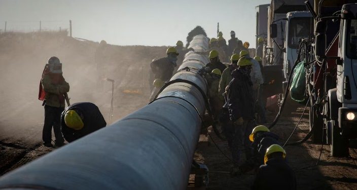 AUTORIZARON A YPF A AVANZAR CON LA CONSTRUCCIÓN DE UN NUEVO GASODUCTO EN NEUQUÉN