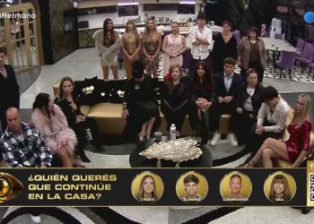 QUIÉNES SON LOS NOMINADOS DE GRAN HERMANO GENERACIÓN DORADA