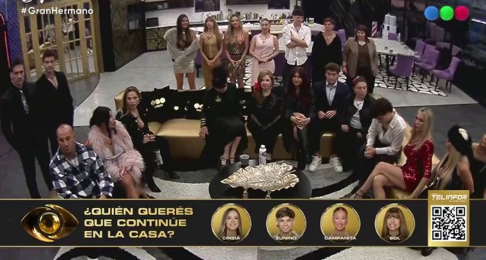 QUIÉNES SON LOS NOMINADOS DE GRAN HERMANO GENERACIÓN DORADA