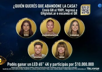 QUIÉN FUE LA ÚLTIMA ELIMINADA DE GRAN HERMANO GENERACIÓN DORADA