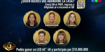 QUIÉN FUE LA ÚLTIMA ELIMINADA DE GRAN HERMANO GENERACIÓN DORADA