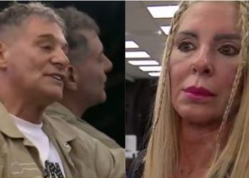 EL TURCO GARCÍA INGRESÓ A GRAN HERMANO Y SE REENCONTRÓ CON MARIELA PRIETO