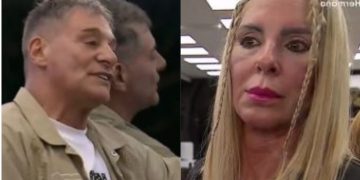 EL TURCO GARCÍA INGRESÓ A GRAN HERMANO Y SE REENCONTRÓ CON MARIELA PRIETO
