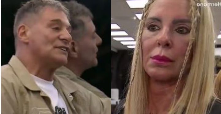 EL TURCO GARCÍA INGRESÓ A GRAN HERMANO Y SE REENCONTRÓ CON MARIELA PRIETO