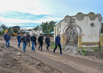 MARCOLINI: «EL PARQUE AMBIENTAL TIENE UN PLAZO DE OBRA DE CINCO MESES»