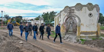 MARCOLINI: «EL PARQUE AMBIENTAL TIENE UN PLAZO DE OBRA DE CINCO MESES»