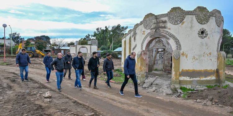 MARCOLINI: «EL PARQUE AMBIENTAL TIENE UN PLAZO DE OBRA DE CINCO MESES»