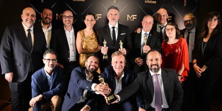TODOS LOS GANADORES DEL MARTÍN FIERRO DE PORTALES WEB 2026