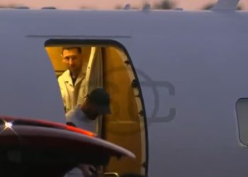 MESSI LLEGÓ A KANSAS Y SE SUMÓ A LA DELEGACIÓN DE ARGENTINA DE CARA AL MUNDIAL