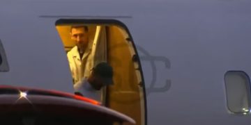 MESSI LLEGÓ A KANSAS Y SE SUMÓ A LA DELEGACIÓN DE ARGENTINA DE CARA AL MUNDIAL
