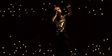 EL HOMENAJE DE MILO J AL INDIO SOLARI EN PLENO SHOW EN CIUDAD DE MÉXICO QUE SE VOLVIÓ VIRAL
