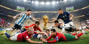 ASÍ ESTÁN LOS CRUCES DE 16AVOS DE FINAL DEL MUNDIAL TRAS FINALIZAR LA SEGUNDA FECHA