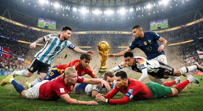 ASÍ ESTÁN LOS CRUCES DE 16AVOS DE FINAL DEL MUNDIAL TRAS FINALIZAR LA SEGUNDA FECHA