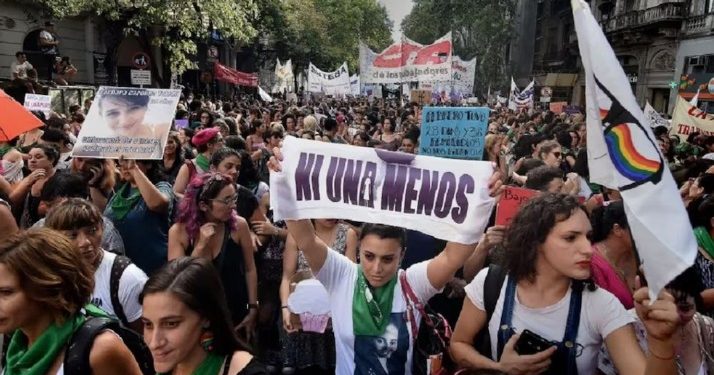HUBO 105 FEMICIDIOS CADA 35 HORAS EN LO QUE VA DEL 2026 Y EL 60% DE LOS CASOS FUE COMETIDO POR UN EX O PAREJA