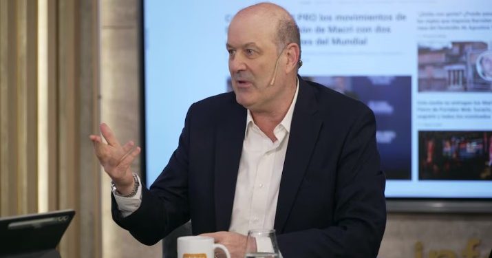 FEDERICO STURZENEGGER IRÁ ESTA TARDE AL SENADO PARA DEFENDER LA LEY DE SOCIEDADES