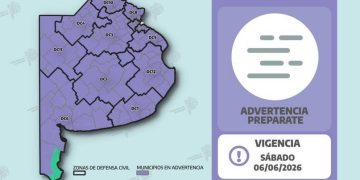 ADVERTENCIA POR NIBLAS Y NEBLINAS EN LA PROVINCIA DE BUENOS AIRES