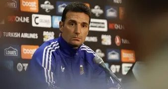 SCALONI ASEGURÓ QUE MESSI EVOLUCIONA BIEN Y DIO UNA ADVERTENCIA SOBRE LOS LESIONADOS