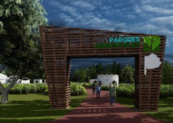 AVANZA LA TRANSFORMACIÓN DEL PARQUE INDEPENDENCIA: COMENZARON LAS OBRAS DEL PARQUE AMBIENTAL BAHÍA BLANCA