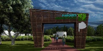 AVANZA LA TRANSFORMACIÓN DEL PARQUE INDEPENDENCIA: COMENZARON LAS OBRAS DEL PARQUE AMBIENTAL BAHÍA BLANCA