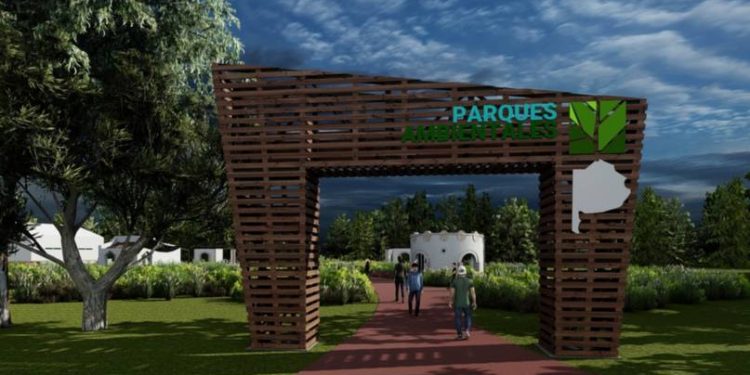 AVANZA LA TRANSFORMACIÓN DEL PARQUE INDEPENDENCIA: COMENZARON LAS OBRAS DEL PARQUE AMBIENTAL BAHÍA BLANCA