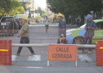 DESDE EL MUNICIPIO SE INFORMÓ QUE HABRÁ CORTES DE CALLES EN DISTINTOS SECTORES POR OBRAS