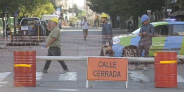 DESDE EL MUNICIPIO SE INFORMÓ QUE HABRÁ CORTES DE CALLES EN DISTINTOS SECTORES POR OBRAS