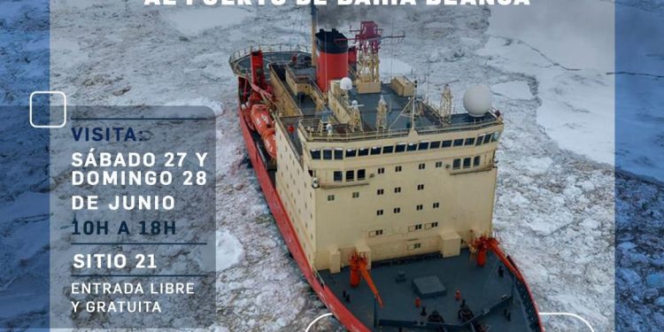 EL ARA ALMIRANTE IRIZAR ABRE SUS PUERTAS EN EL PUERTO DE BAHÍA BLANCA
