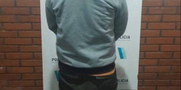RECUPERAN UNA MOTO ROBADA Y HAY UN SOSPECHOSO DETENIDO