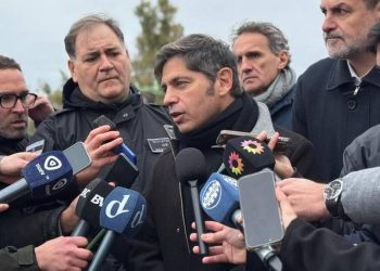 KICILLOF EN BAHÍA BLANCA; CRITICAS A MILEI Y DEFENSA DE LA OBRA PUBLICA