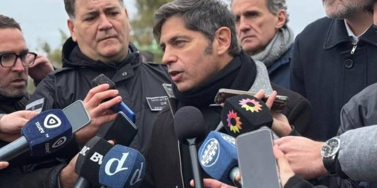 KICILLOF EN BAHÍA BLANCA; CRITICAS A MILEI Y DEFENSA DE LA OBRA PUBLICA