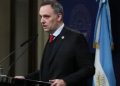 RENUNCIÓ MANUEL ADORNI A LA JEFATURA DE GABINETE