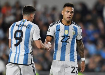 CON LAUTARO Y JULIAN Y SIN MESSI, SE CONFIRMÓ EL EQUIPO DE ARGENTINA PARA ENFRENTAR A JORDANIA