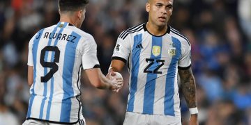 CON LAUTARO Y JULIAN Y SIN MESSI, SE CONFIRMÓ EL EQUIPO DE ARGENTINA PARA ENFRENTAR A JORDANIA